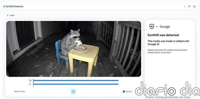 Google abre a su herramienta SynthID Detector para que cualquiera pueda identificar contenidos creados con IA