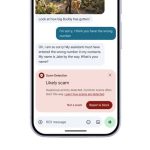 Google anuncia mejoras en su protección contra mensajes fraudulentos en Android con la IA de Gemini