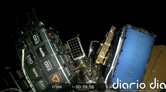 Google pone en órbita el satélite con el que analizará la viabilidad de llevar los sistemas de IA al espacio