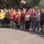 Granollers despide a Rami, el menor desaparecido hace diez días en el temporal