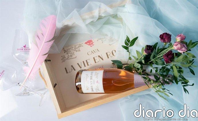 Grupo Luis Caballero y Acontia Vinos se alían para impulsar la marca La Vie en Rose en España