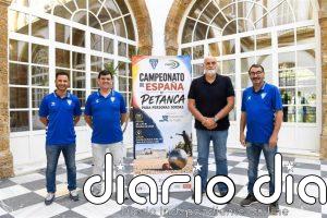 Guadalcacín será por primera vez en la provincia de Cádiz sede del Campeonato de España de Petanca para Personas Sordas