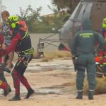 Guardia Civil y UME realizan numerosos rescates en zonas anegadas de Valencia y Alicante