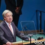 Guterres pide un alto el fuego "permanente" y una vía política a una "paz duradera" tres años después del 7-O