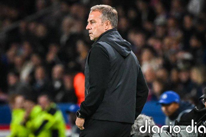 Hansi Flick: "Tenemos que aprender de este partido y en octubre no se gana la Champions"