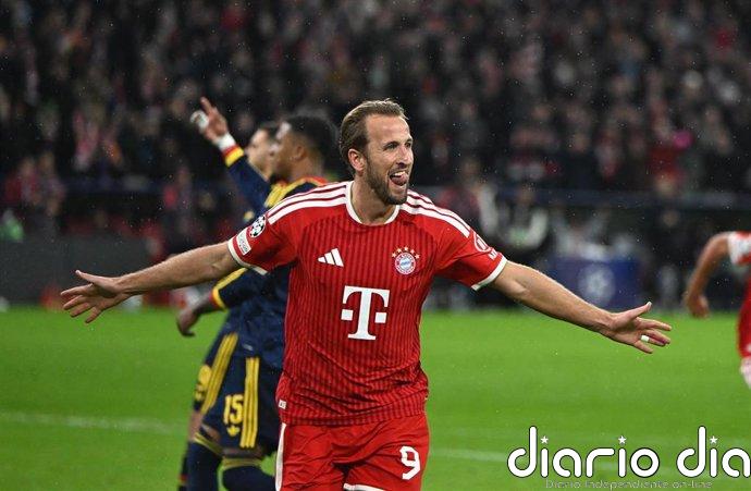 Harry Kane, ganador del Balón de Oro 2026