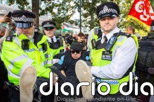 Hasta 139 detenidos en una protesta en apoyo a Palestine Action en Londres