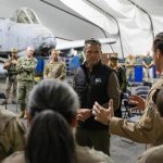 Hegseth visita a las tropas de EEUU en Oriente Próximo tras informaciones de una reunión con Netanyahu en Israel