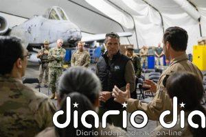 Hegseth visita a las tropas de EEUU en Oriente Próximo tras informaciones de una reunión con Netanyahu en Israel