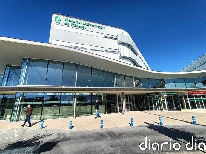 Herida crítica una mujer tras ser atropellada en Cáceres
