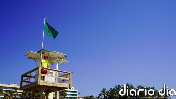 Heridas, pequeñas lesiones y picaduras, principales asistencias en las playas de Torremolinos (Málaga) este verano
