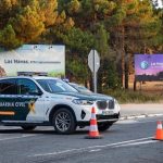 Herido el conductor de una furgoneta accidentada en Brazuelo (León)