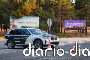 Herido el conductor de una furgoneta accidentada en Brazuelo (León)