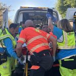 Herido grave un joven de 30 años tras ser atropellado por un turismo en Pozuelo de Alarcón