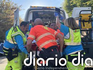 Herido grave un joven de 30 años tras ser atropellado por un turismo en Pozuelo de Alarcón