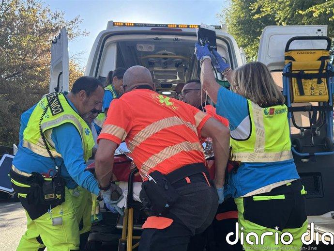 Herido grave un joven de 30 años tras ser atropellado por un turismo en Pozuelo de Alarcón
