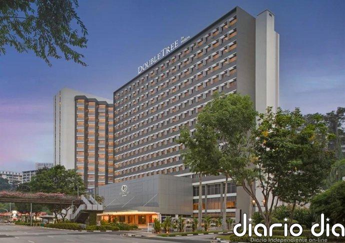 Hilton debuta con su marca Doubletree en Singapur