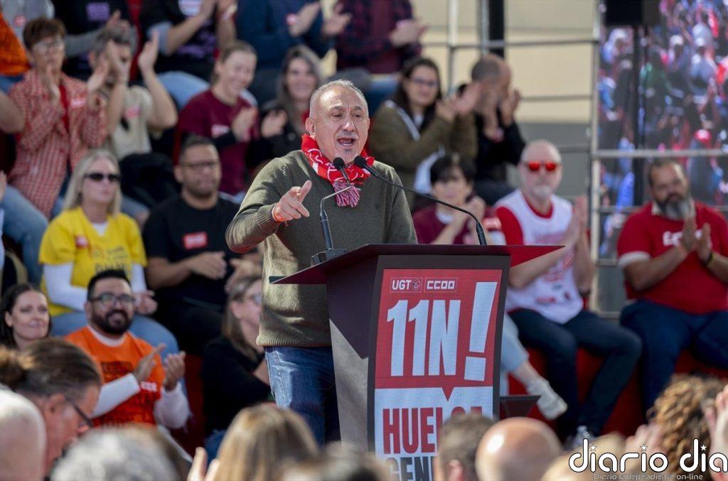 Huelga general del 11 de noviembre: qué pueden hacer las empresas y qué no está permitido