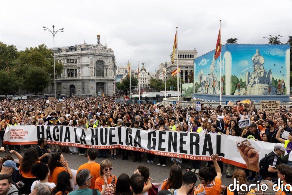 Huelga general por la vivienda y salarios en España: ¿es legal y qué dice la ley sobre este tipo de protestas?