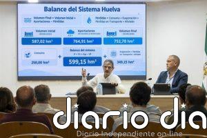 Huelva Riega advierte de que las buenas reservas "no resuelven el déficit de agua de la provincia"