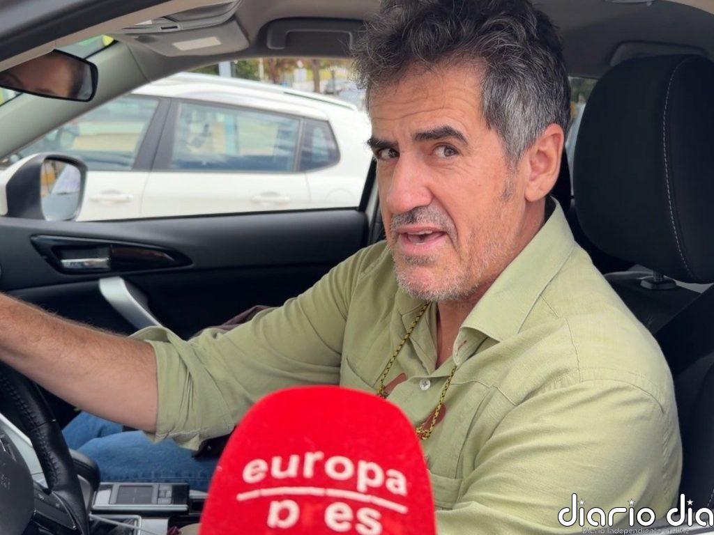 Humberto Janeiro, sonriente y relajado tras el regreso de Belén Esteban a televisión y sus palabras sobre su familia