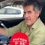 Humberto Janeiro, sonriente y relajado tras el regreso de Belén Esteban a televisión y sus palabras sobre su familia