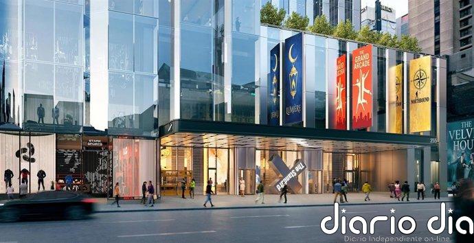 Hyatt y Extell proyectan un hotel de 1.800 habitaciones de la marca The StandardX en Times Square para 2028
