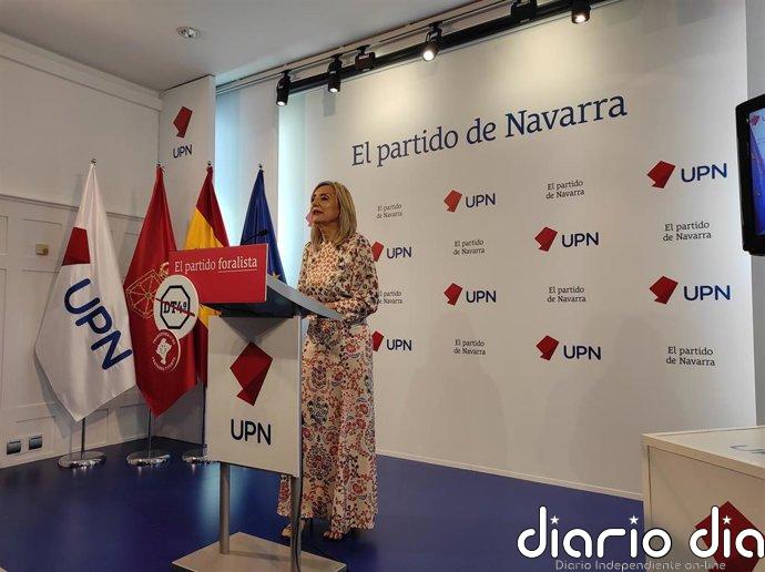Ibarrola dice que el acuerdo con el PP para las generales "es lo mejor para Navarra y para UPN"