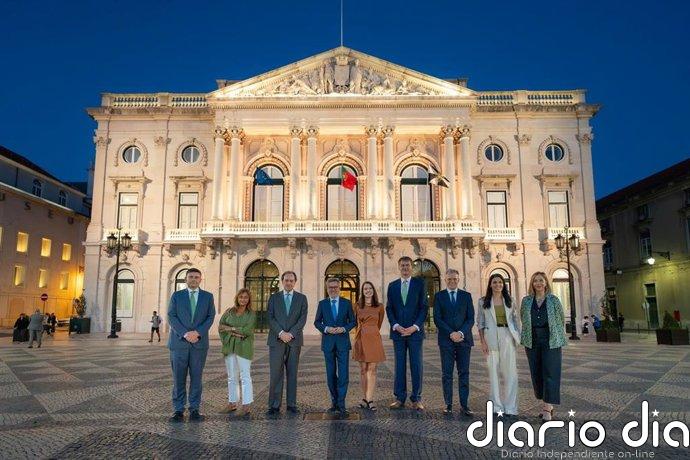 Iberdrola culmina la nueva iluminación sostenible del Ayuntamiento de Lisboa