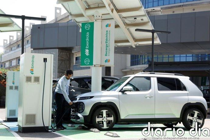 Iberdrola supera los 97.000 puntos de recarga instalados