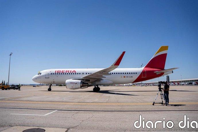 Iberia oferta hoy el doble de capacidad en Andalucía y acumula un 47% más desde el accidente