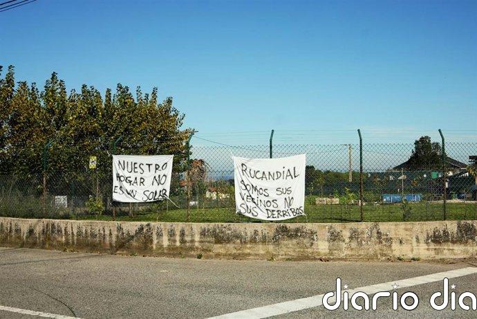 Igual traslada a los afectados de Bosques de Santander su colaboración para tener información "real" sobre sus viviendas