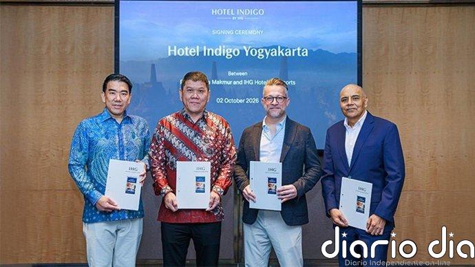 IHG debutará en Yogyakarta (Indonesia) con la firma de un nuevo hotel de la marca 'Hotel Indigo'