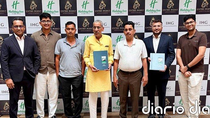 IHG Hotels & Resorts firma un acuerdo para la apertura del Holiday Inn Raipur en India previsto para 2031
