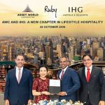 IHG introduce la marca 'Ruby' en Asia-Pacífico con la apertura de un hotel en Bangkok en 2027