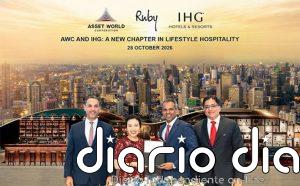IHG introduce la marca 'Ruby' en Asia-Pacífico con la apertura de un hotel en Bangkok en 2027