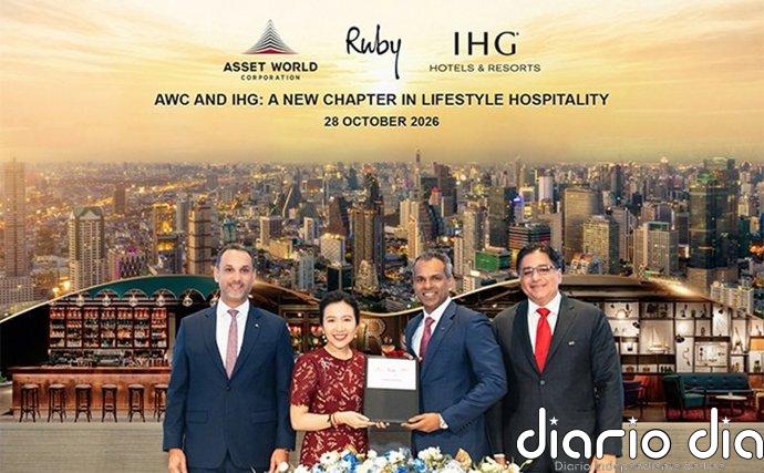 IHG introduce la marca 'Ruby' en Asia-Pacífico con la apertura de un hotel en Bangkok en 2027