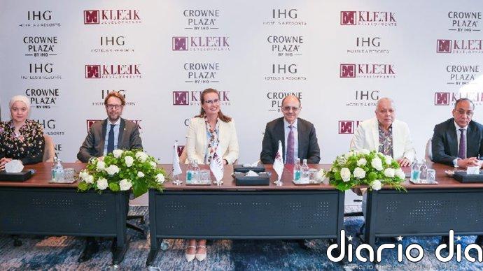 IHG refuerza su expansión en el norte de África con un nuevo Crowne Plaza en la capital egipcia