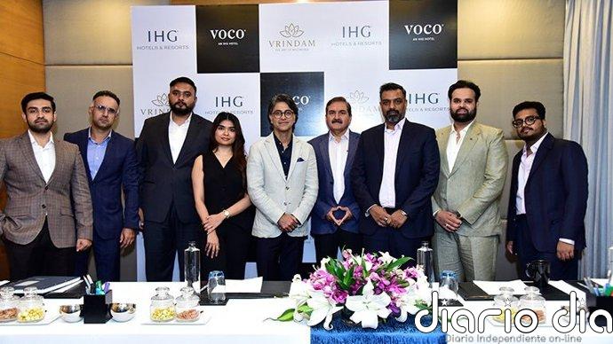 IHG refuerza su oferta de lujo en la India con la apertura de un nuevo hotel prevista para 2031