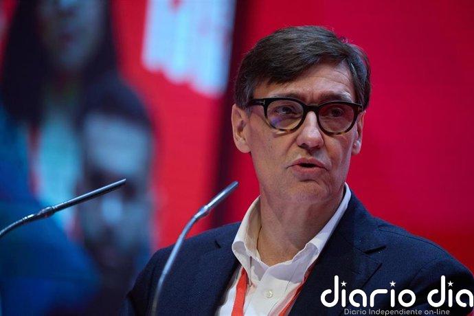 Illa asegura que las elecciones son o Sánchez o PP y Vox: "No hay tres, hay dos opciones"