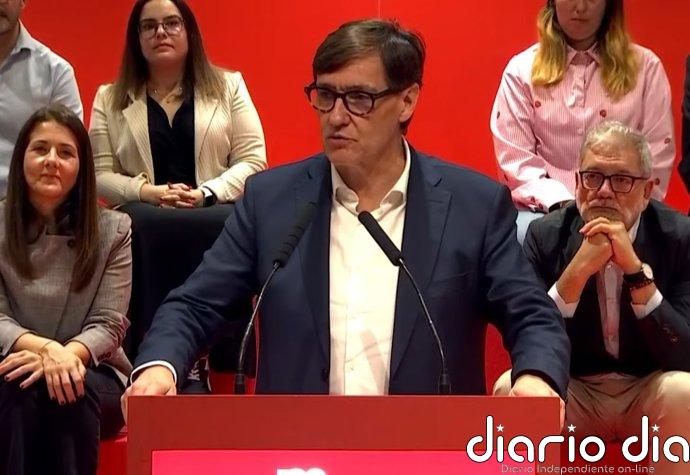 Illa confía en que el PSOE ganará las elecciones pese a las encuestas: "Estamos en remontada"
