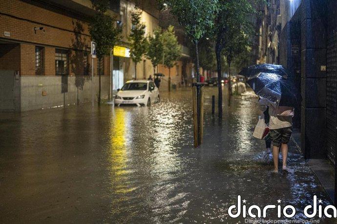 Illa informa de que una persona ha muerto en Tordera (Barcelona) a causa del temporal de lluvia