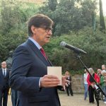Illa llama a "no repetir los errores del pasado" en el 86 aniversario del fusilamiento de Companys