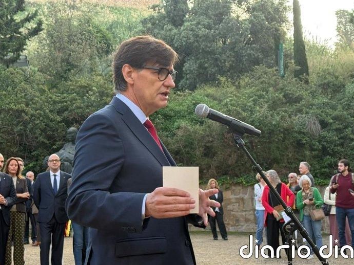 Illa llama a "no repetir los errores del pasado" en el 86 aniversario del fusilamiento de Companys