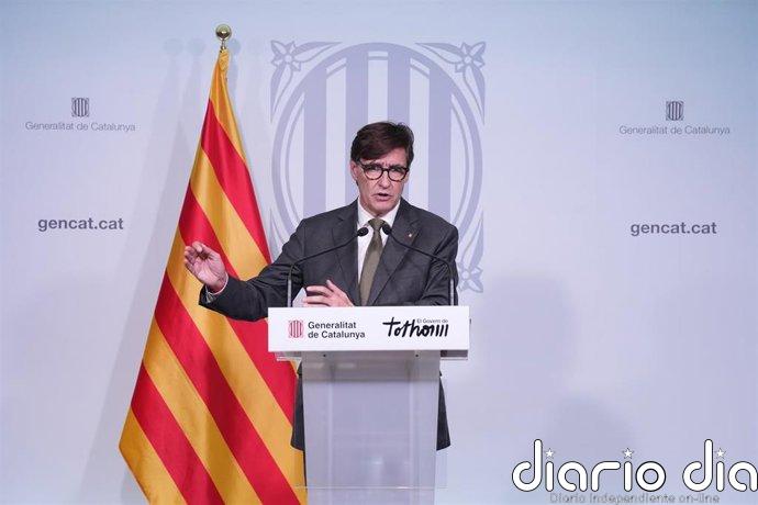 Illa ofrece la ayuda del Govern "en todo lo que haga falta" tras el accidente ferroviario en Toledo