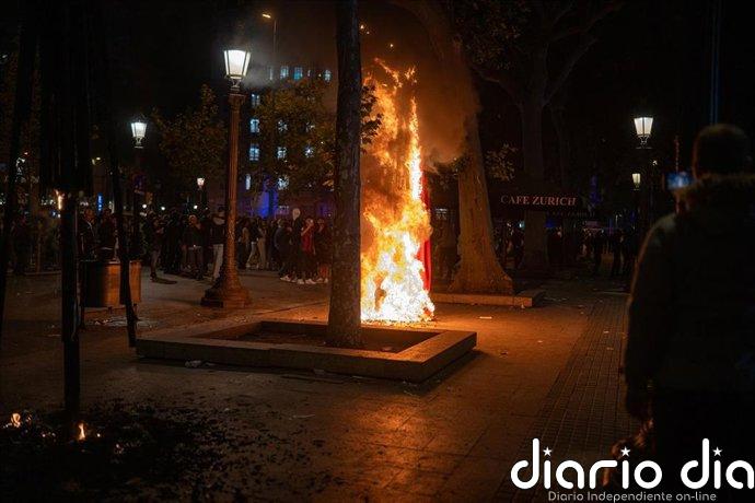 Illa, tras el arresto de un presunto organizador de los saqueos en Barcelona: "No habrá impunidad frente a la violencia"