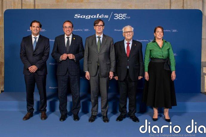 Illa y Rull encabezan la celebración del 385 aniversario de Sagalés