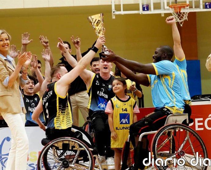 Ilunion mantiene su dominio en la Supercopa de España de BSR
