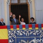 Imbroda proclama ante los Reyes que "comienza una nueva Melilla" y reclama una mayor presencia del Estado