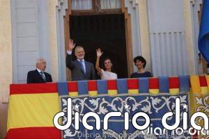 Imbroda proclama ante los Reyes que "comienza una nueva Melilla" y reclama una mayor presencia del Estado